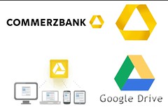 Google Drive ähnelt Commerzbank Logo