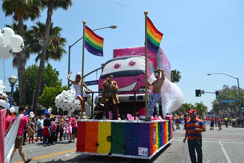 AHF at LA Pride 2014