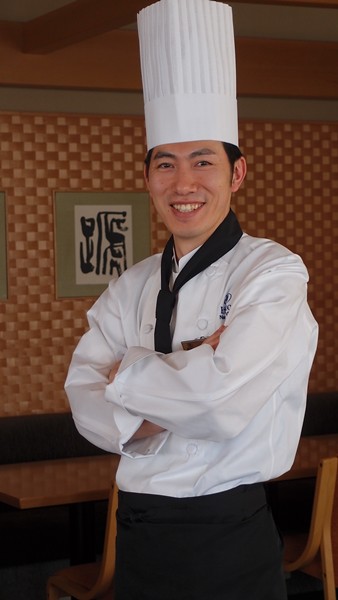 Chef Manabu Ogawa