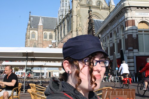 My niece in Haarlem, Netherlands
