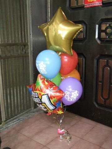 畢業氣球串 by dod_balloon