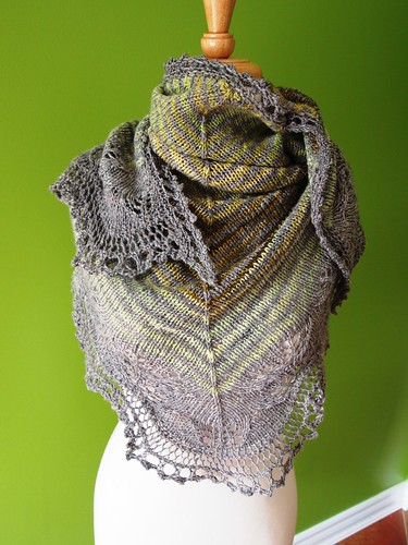 Andrea's shawl