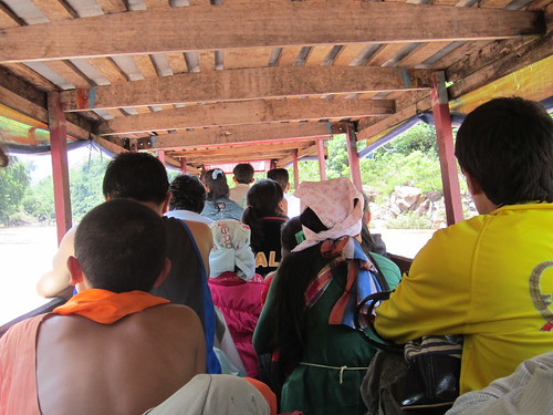 On a Lao Slow boat