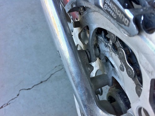 Chainring spacers