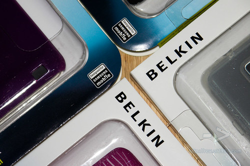 Belkin Designed for Samsung Mobile - Galaxy S II Cases