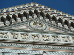 Il Duomo facade top