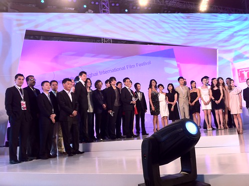 Asian New Talent Award ceremony group photo