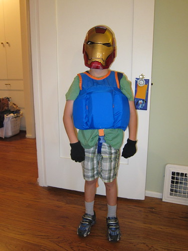 Iron Man masked