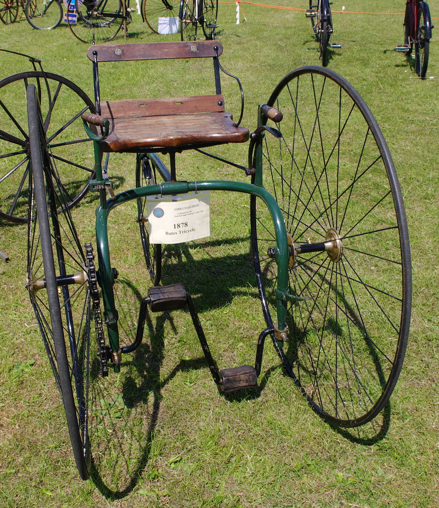 1878 Bates Tricycle front