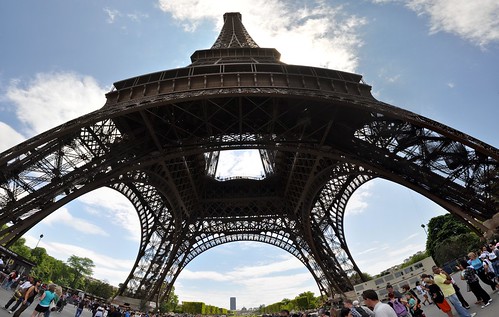 Towering Eiffel Tower
