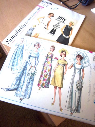 Sewing Patterns 1960s by