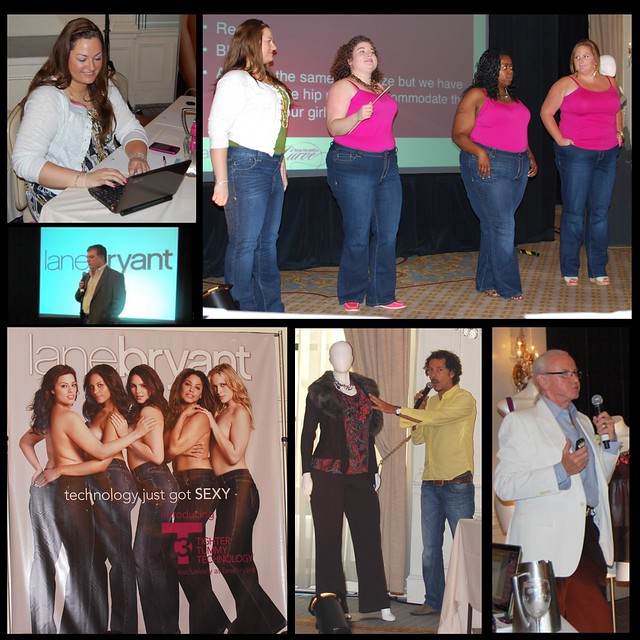 Lane Bryant Conference 2011 combo1