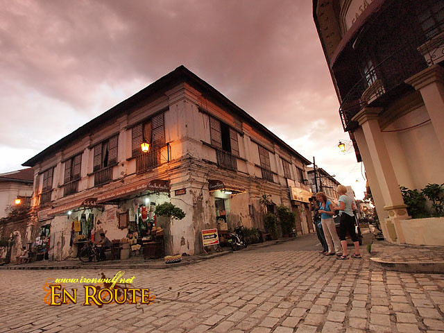 The group waiting for an oppurtinity to shoot in Vigan
