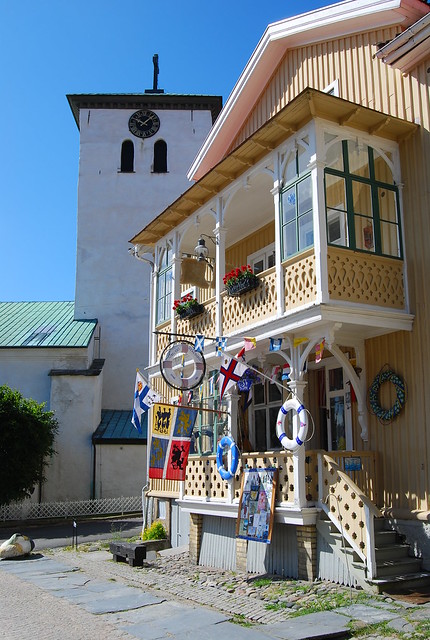 Bonita casa de Marstrand