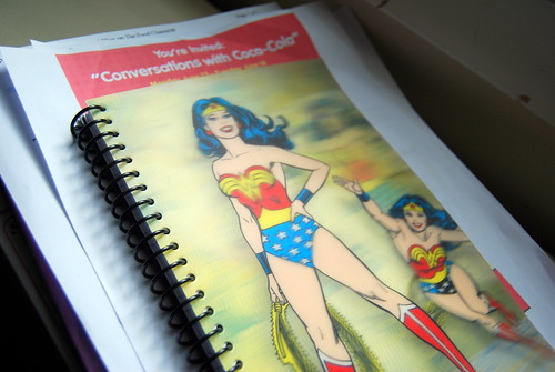 Atlanta - Wonder Woman notebook