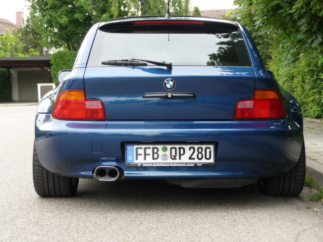1999 Z3 Coupe | Topaz Blue | Black