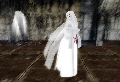 The ghost woman