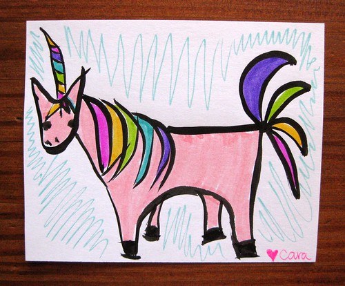 An extra unicorn!