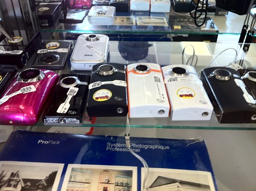 Flip Cameras in an OKC Pawn Shop