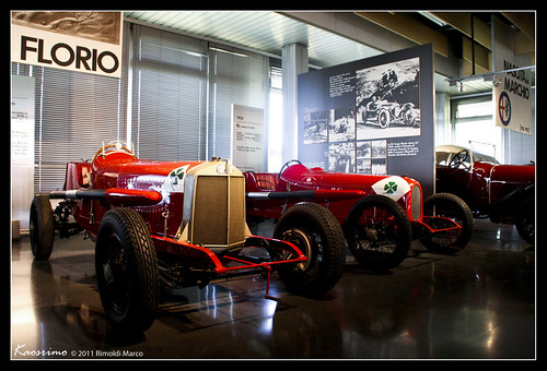 Alfa Romeo & Targa Florio
