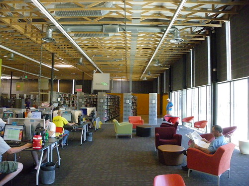 Looking through the library - Agave Library