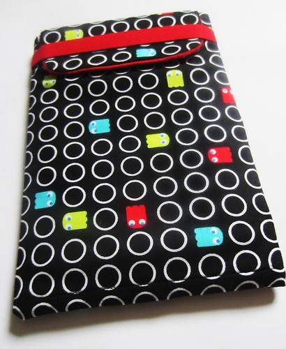 pac man kindle cover closed