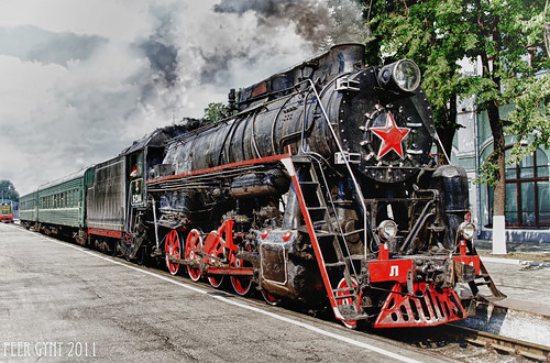 Soviet Steam Locomotive L (