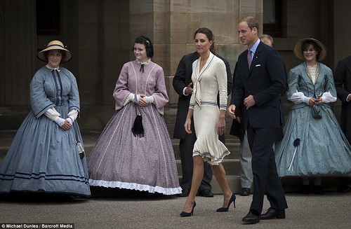 Kate Middleton of Green Gables Duchess of Cambridge's joy as she steps back in time to home of her favourite novel 10