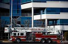 Lionville Fire Company Apparatus Tower 47