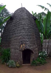Dorze House, Southern Ethiopia