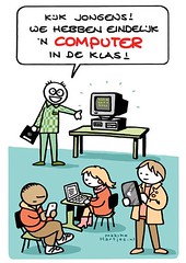 Computer in de klas