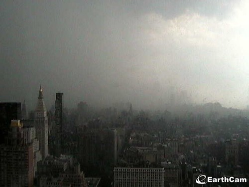 Manhattan Thunderstorm 7 7 2011