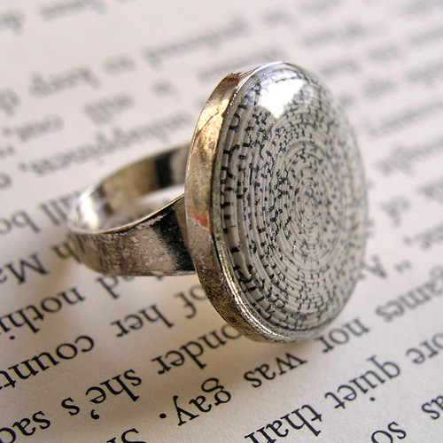 Book Lovers Ring