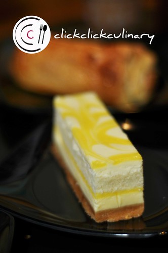 Jazzy Lemon Cheese Cake
