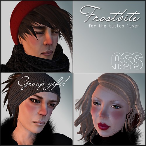 A:S:S - Frostbite, groupgift