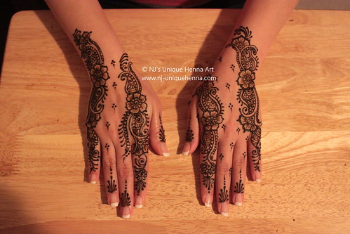 Flickriver NJ's Unique Henna Art's photos tagged with simple