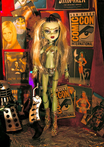 Mattel MONSTER HIGH Cosplay The Gamesters of Triskelion