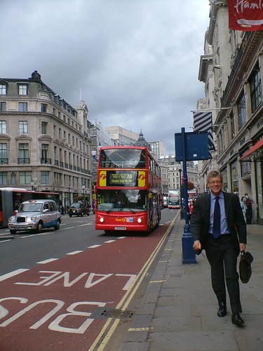 Double decker bus in London