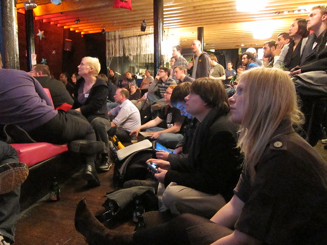 Attendees at GameOn10 in London