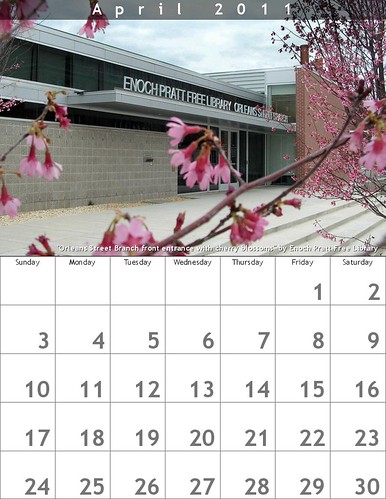 june 2011 calendar page. April 2011 calendar page