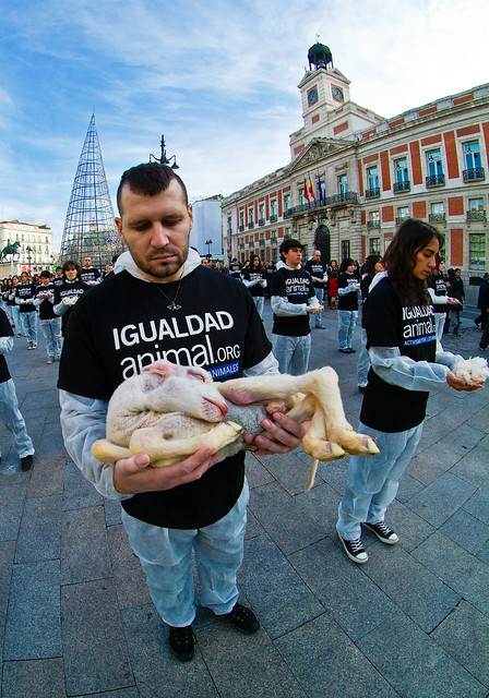 11/12/10 - Madrid - Día Internacional de los Derechos Animales | International Animal Rights Day