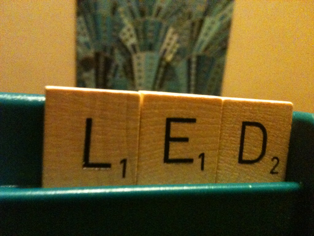 LED Lights - Word Games