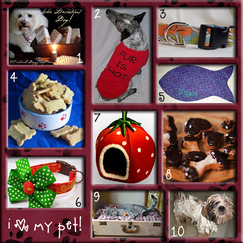 funky gift guide: pets