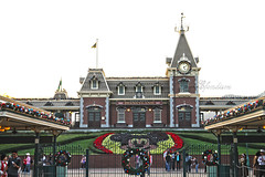Hong Kong Disneyland - Main Entrance
