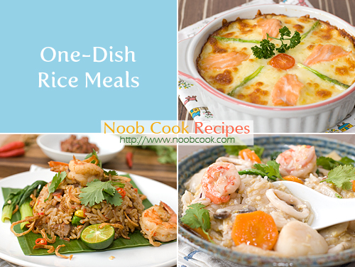 Meals for one recipes