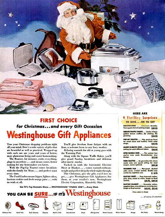 Westing House ad (1951)
