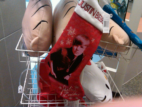 Bieber stocking