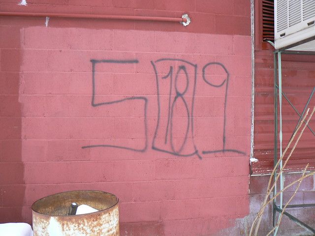 18th Street, inside the 509 area code.