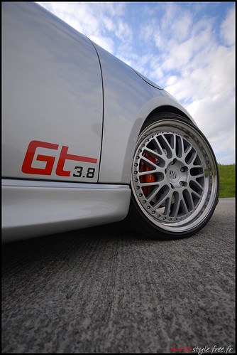 Porsche cayman GT3.8 by 9oneone 