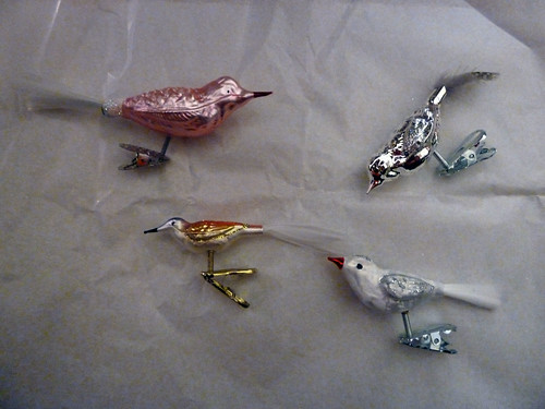 Bird Ornaments